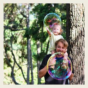 bulles géantes nature